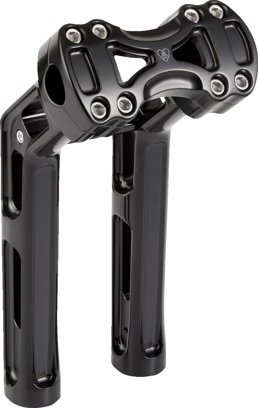 ARLEN NESS Wayback Risers - 10" - Black 520-063