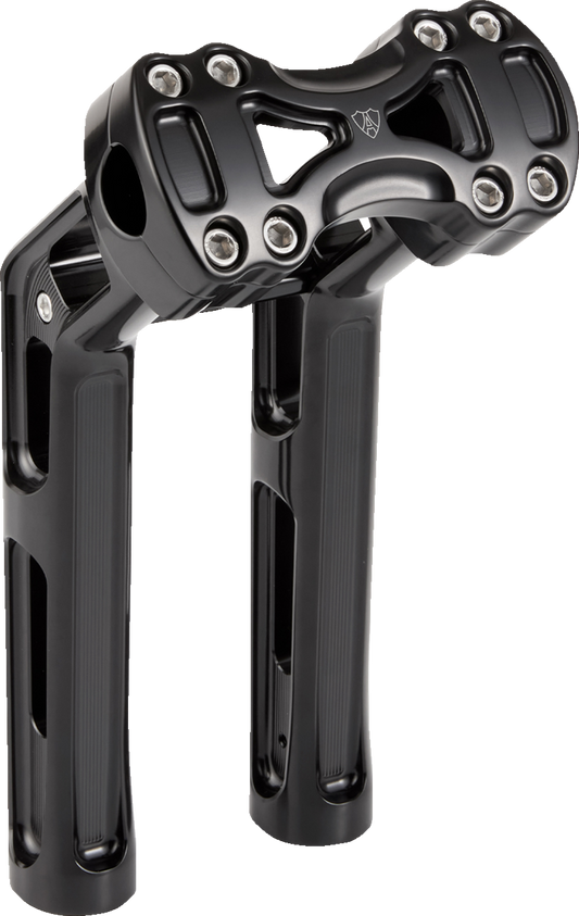 ARLEN NESS Wayback Risers - 10" - Black 520-063