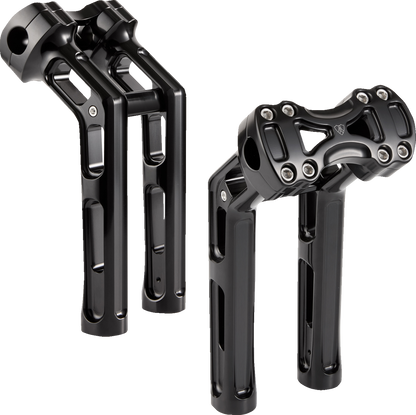 ARLEN NESS Wayback Risers - 10" - Black 520-063