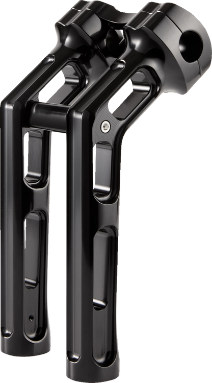 ARLEN NESS Wayback Risers - 10" - Black 520-063