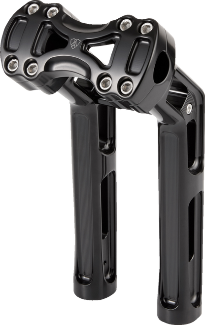 ARLEN NESS Wayback Risers - 10" - Black 520-063