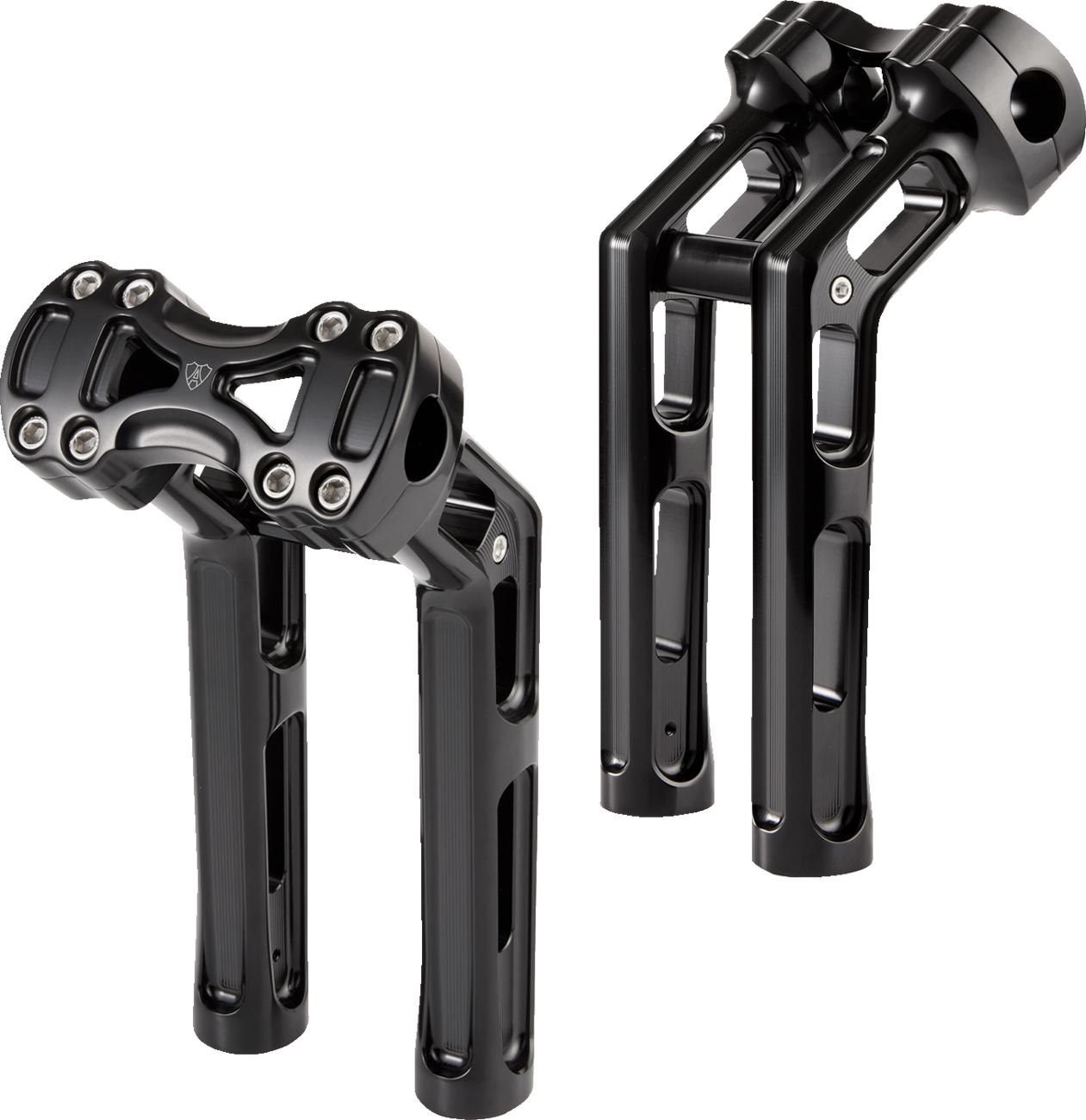 ARLEN NESS Wayback Risers - 10" - Black 520-063