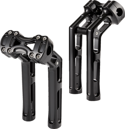 ARLEN NESS Wayback Risers - 10" - Black 520-063