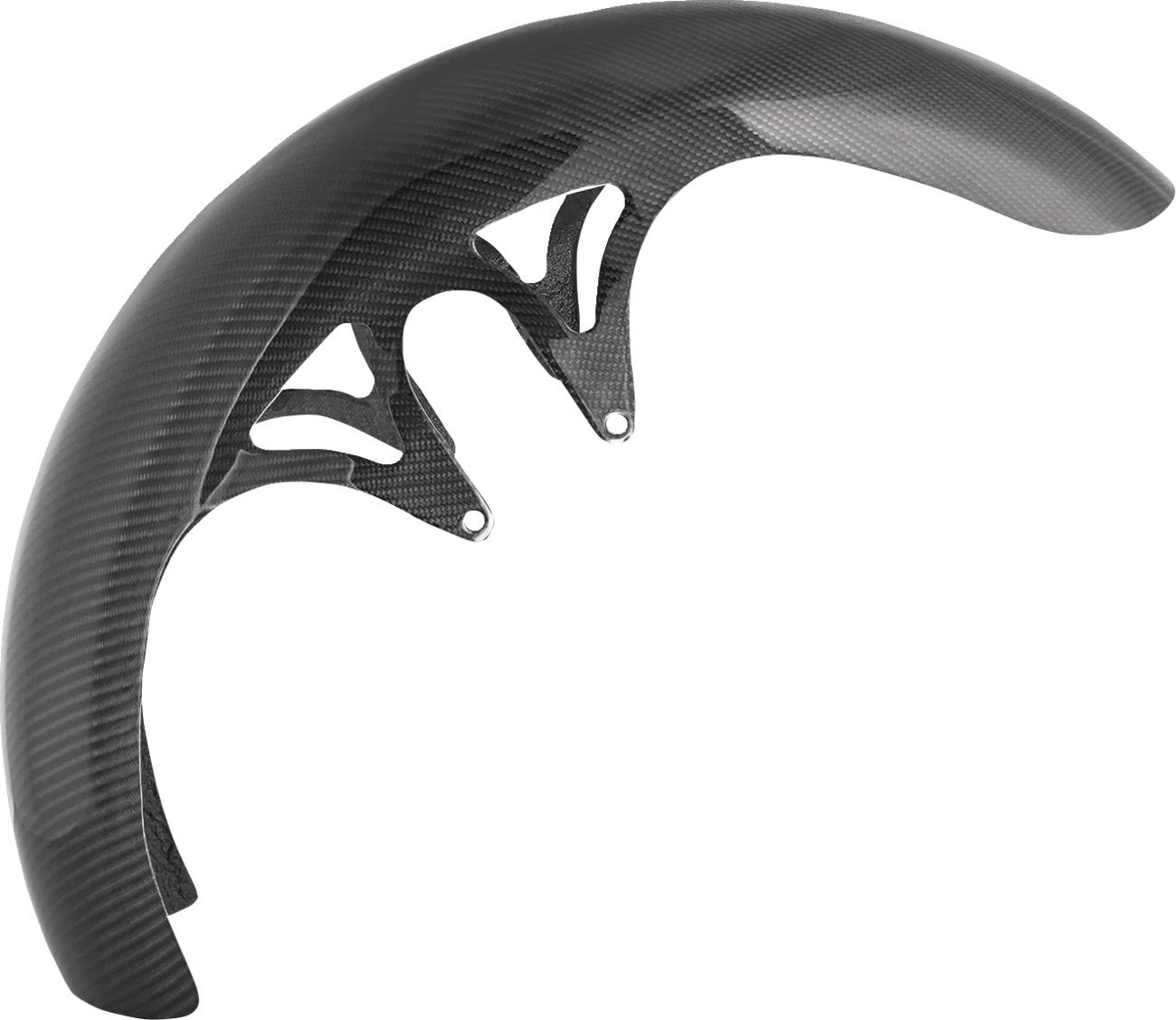 ARLEN NESS Front Fender - Wrapper - 21" - Carbon Fiber/Gloss - HD Touring '23-'25 210-084