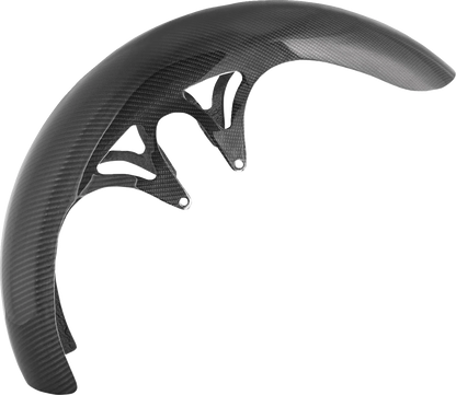ARLEN NESS Front Fender - Wrapper - 21" - Carbon Fiber/Gloss - HD Touring '23-'25 210-084