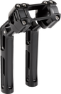 ARLEN NESS Wayback Risers - 10" - Softail - Black 520-065