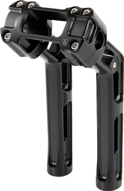 ARLEN NESS Wayback Risers - 10" - Softail - Black 520-065