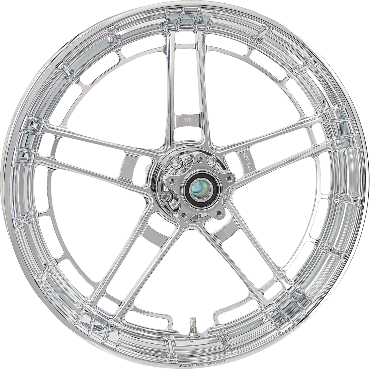 ARLEN NESS Rim - Flatline - Front - Chrome - 21x3.5 330-044