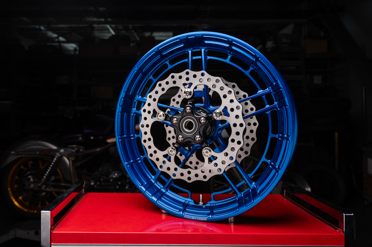 ARLEN NESS Rim - Flatline - Front - Blue - 21x3.5 330-048