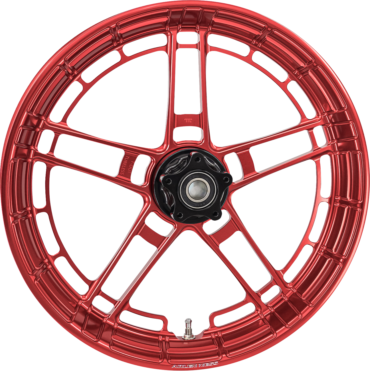 ARLEN NESS Rim - Flatline - Front - Red - 21x3.5 330-056