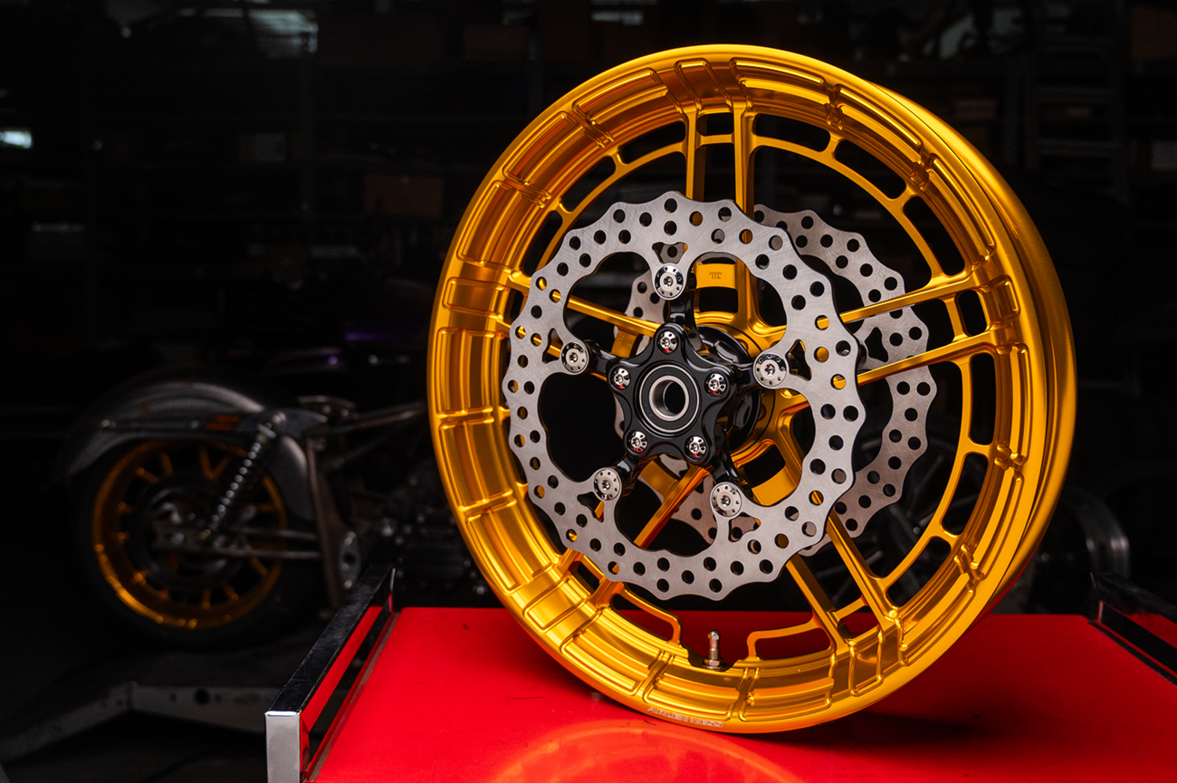 ARLEN NESS Rim - Flatline - Front - Gold - 21x3.5 330-052