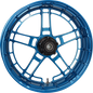 ARLEN NESS Rim - Flatline - Rear - Blue - 18x5.5 330-046