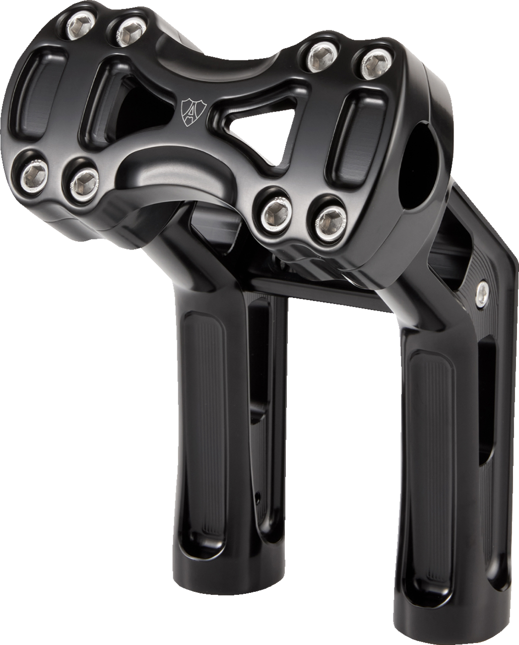 ARLEN NESS Wayback Risers - 7" - Black 520-064