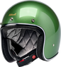BILTWELL Bonanza Helmet - Metallic Irish Green - XS 1001-3117-201