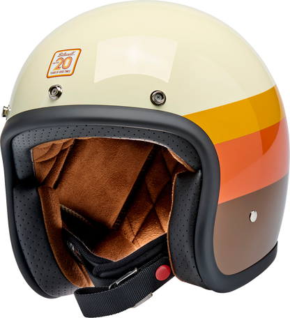 BILTWELL Bonanza Helmet - 20th Anniversary - XS 1001-5118-201