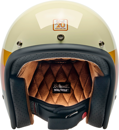 BILTWELL Bonanza Helmet - 20th Anniversary - XS 1001-5118-201