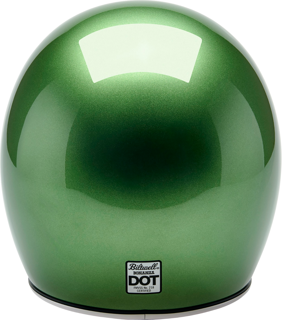 BILTWELL Bonanza Helmet - Metallic Irish Green - XS 1001-3117-201
