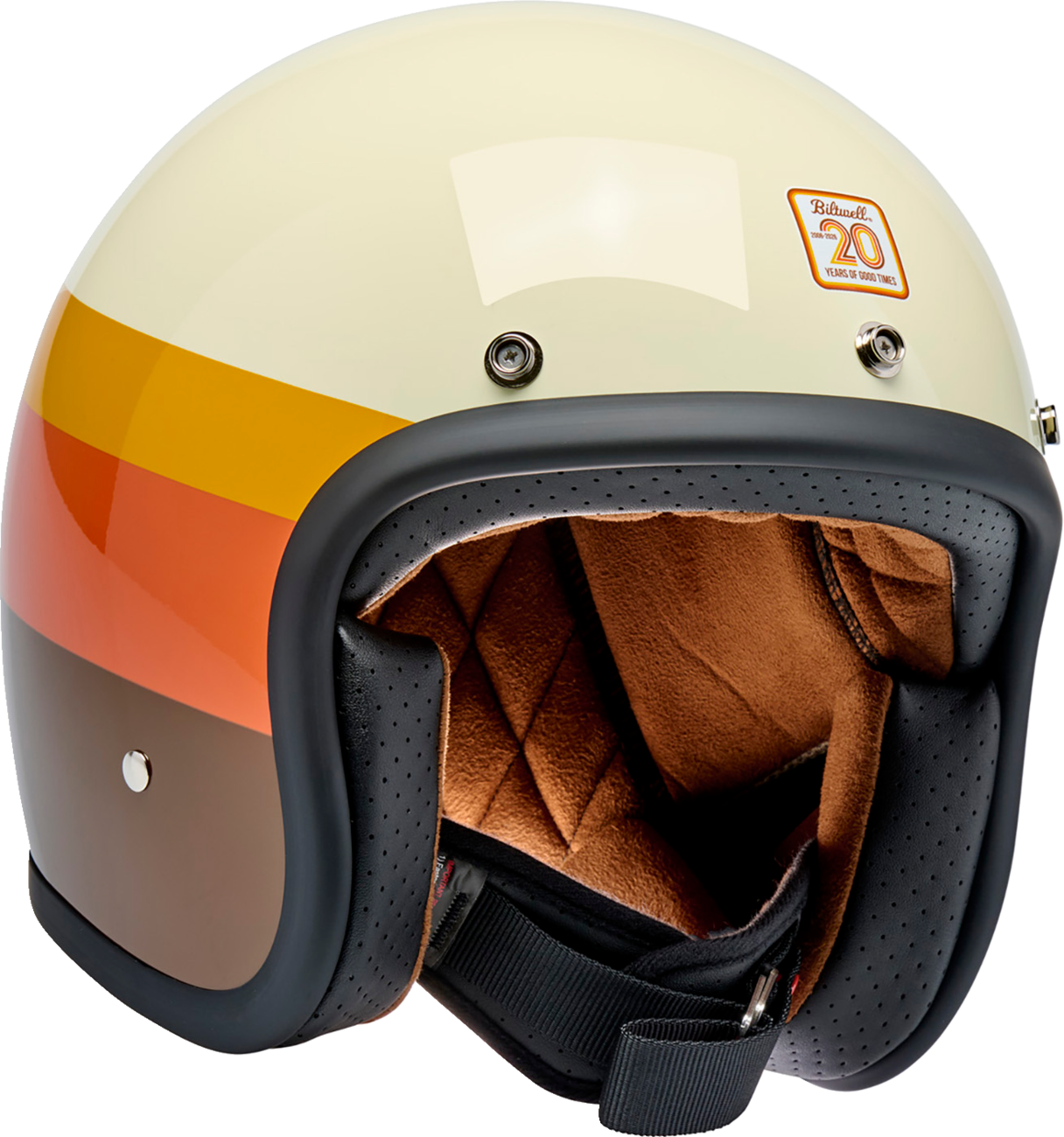 BILTWELL Bonanza Helmet - 20th Anniversary - XS 1001-5118-201