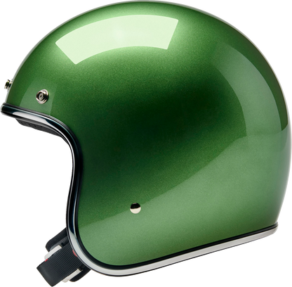 BILTWELL Bonanza Helmet - Metallic Irish Green - XS 1001-3117-201