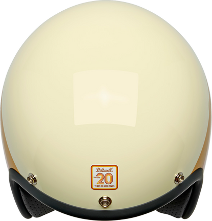 BILTWELL Bonanza Helmet - 20th Anniversary - XS 1001-5118-201