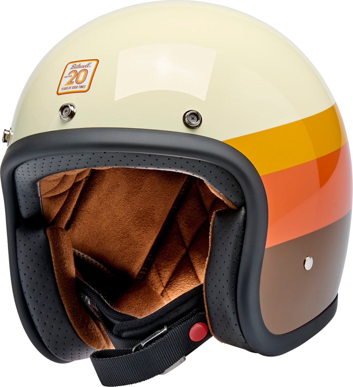 BILTWELL Bonanza Helmet - 20th Anniversary - 2XL 1001-5118-206