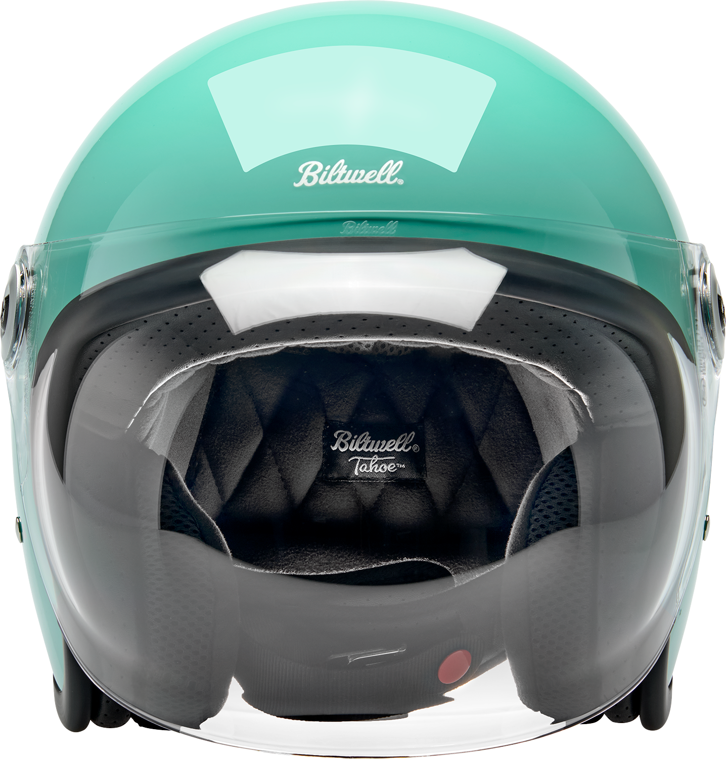 BILTWELL Tahoe™ Helmet - Solid - Gloss Mint Julep - Medium 1008-188-503