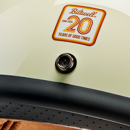 BILTWELL Bonanza Helmet - 20th Anniversary - 2XL 1001-5118-206