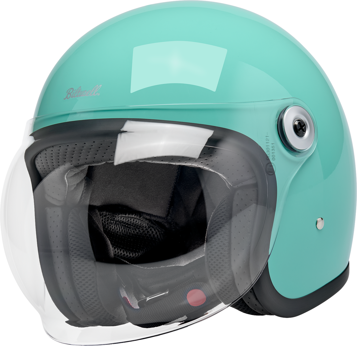 BILTWELL Tahoe™ Helmet - Solid - Gloss Mint Julep - Large 6506.10.6030