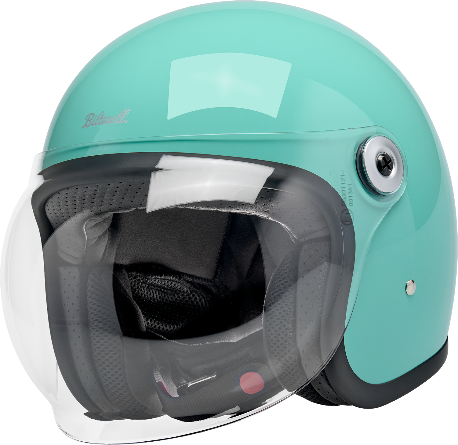 BILTWELL Tahoe™ Helmet - Solid - Gloss Mint Julep - Large 6506.10.6030