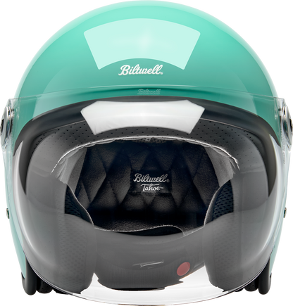 BILTWELL Tahoe™ Helmet - Solid - Gloss Mint Julep - Large 6506.10.6030