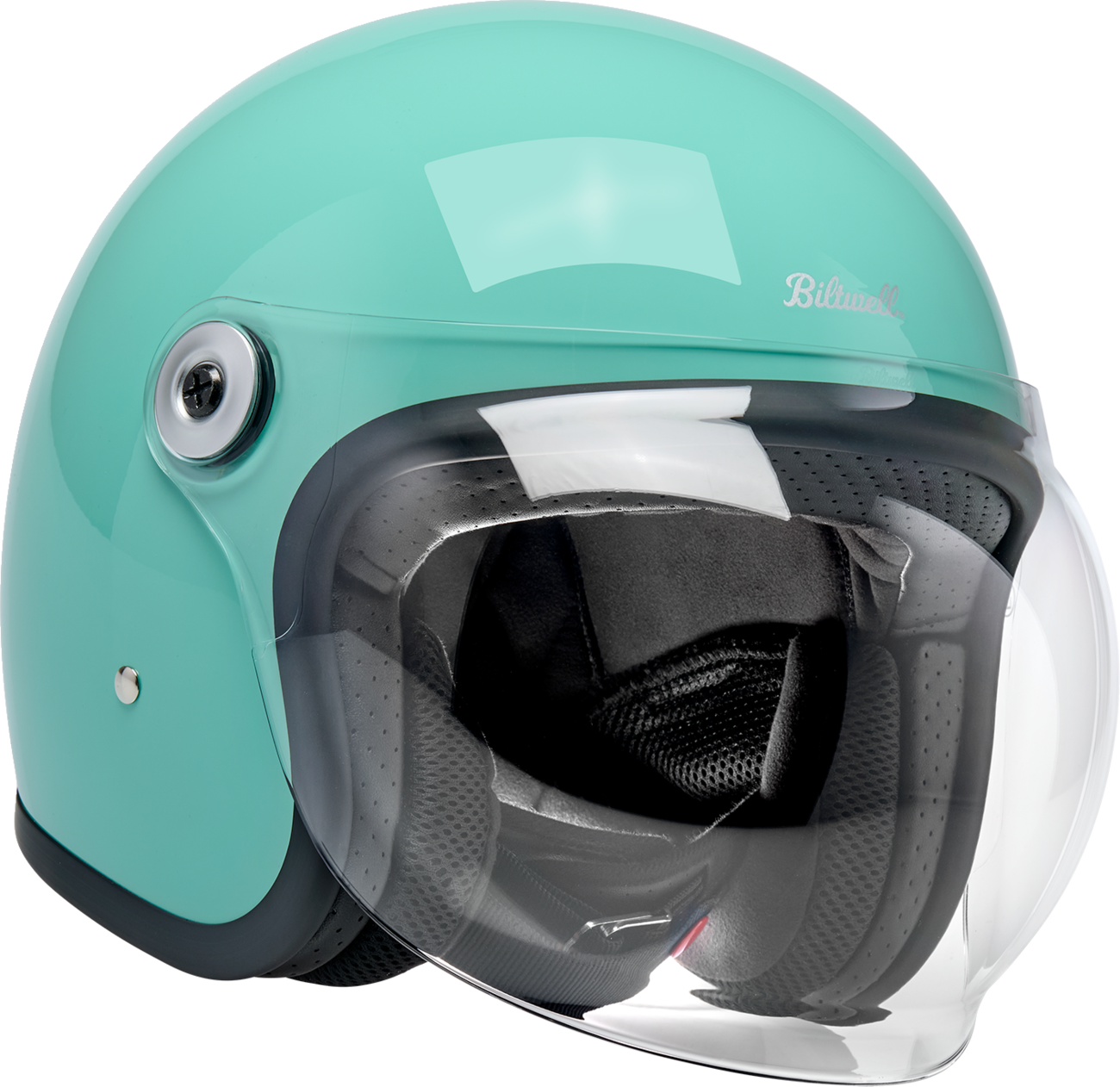 BILTWELL Tahoe™ Helmet - Solid - Gloss Mint Julep - Large 6506.10.6030