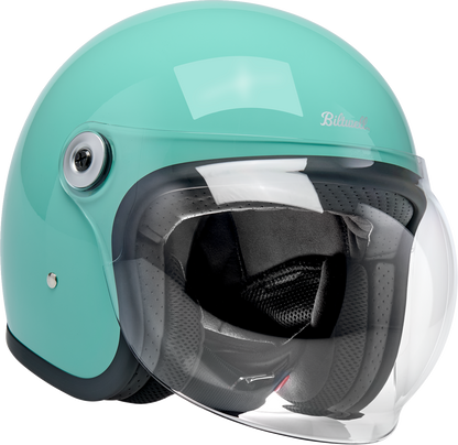 BILTWELL Tahoe™ Helmet - Solid - Gloss Mint Julep - Large 6506.10.6030