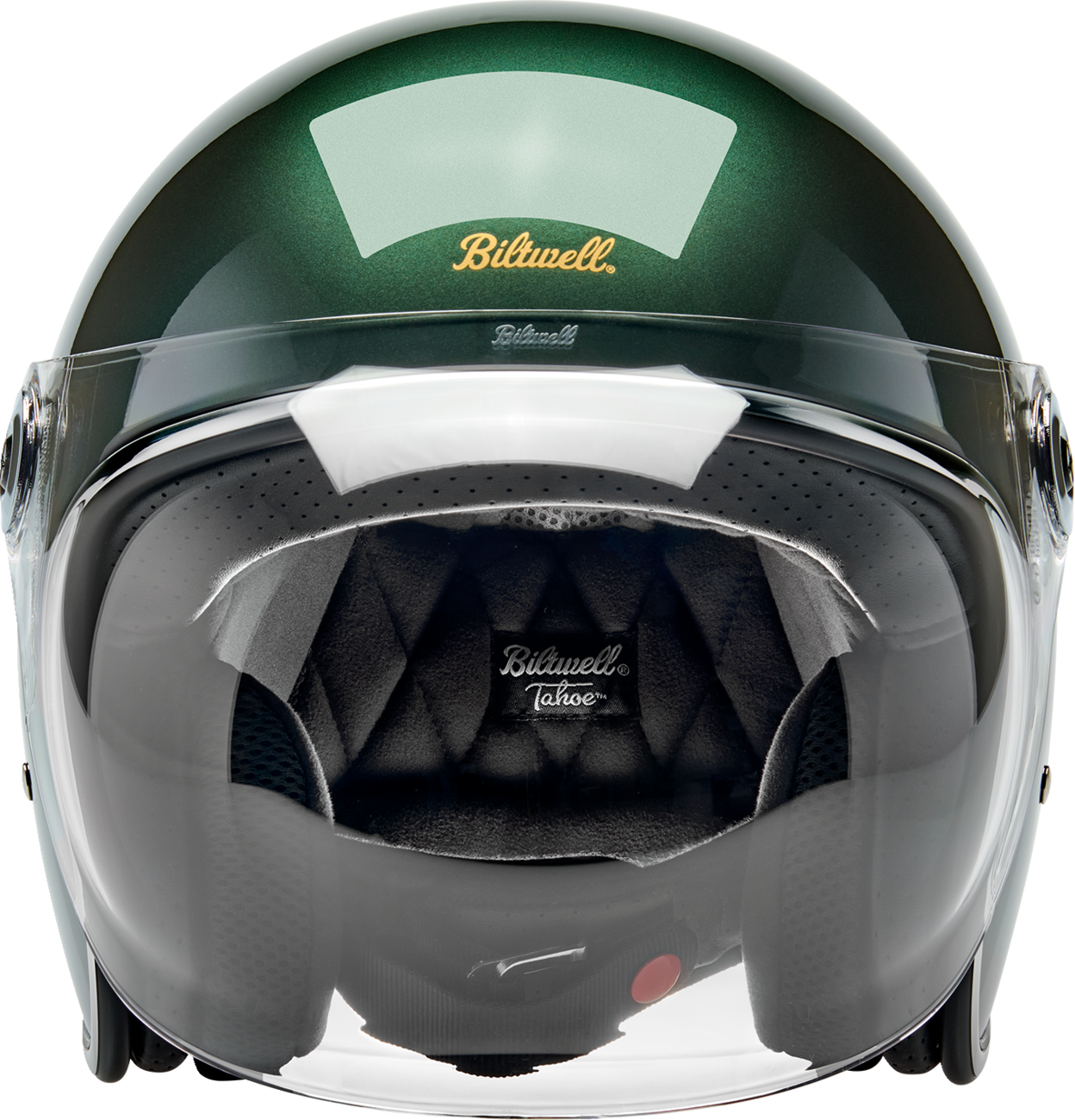 BILTWELL Tahoe™ Helmet - Solid - Metallic Sierra Green - Small 1008-324-502