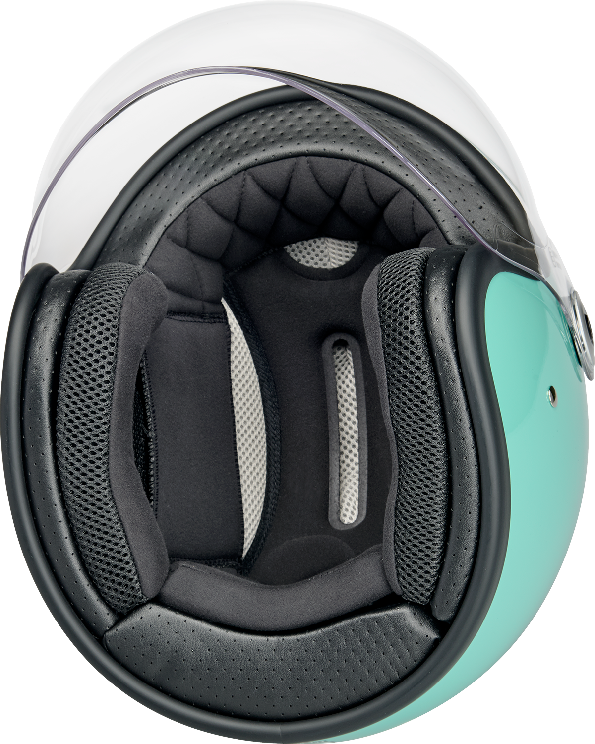 BILTWELL Tahoe™ Helmet - Solid - Gloss Mint Julep - Medium 1008-188-503