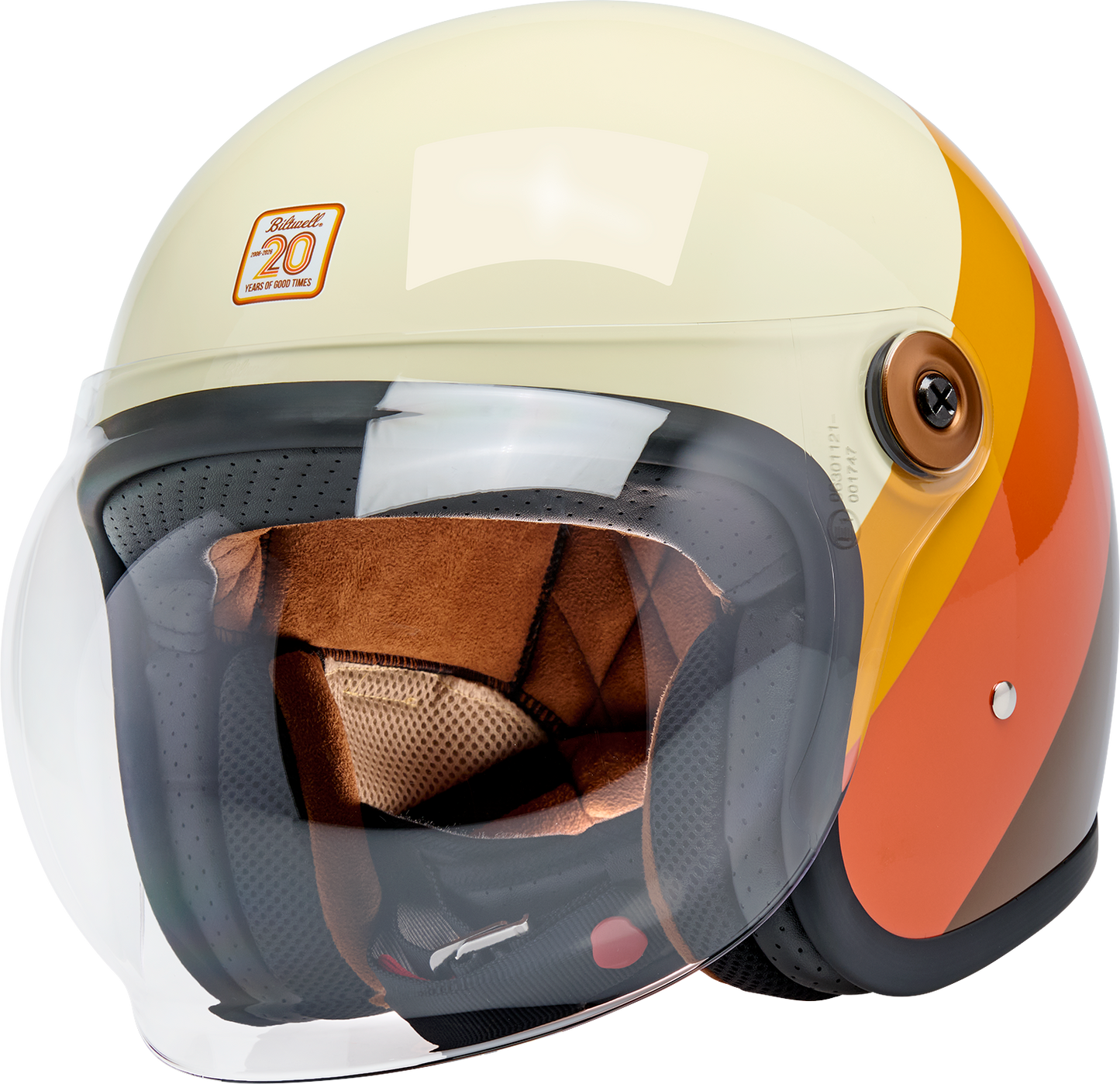 BILTWELL Tahoe™ Helmet - 20th Anniversary - Small 1008-5118-502