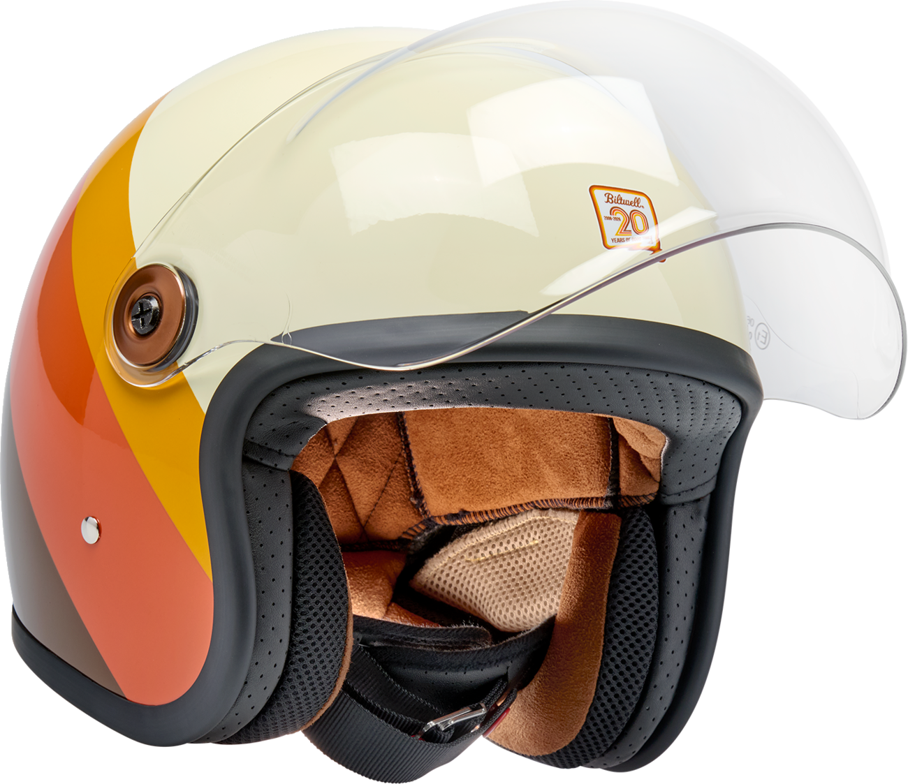 BILTWELL Tahoe™ Helmet - 20th Anniversary - Small 1008-5118-502
