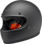 BILTWELL Gringo Helmet - Flat Black - XL 1002-2121-505