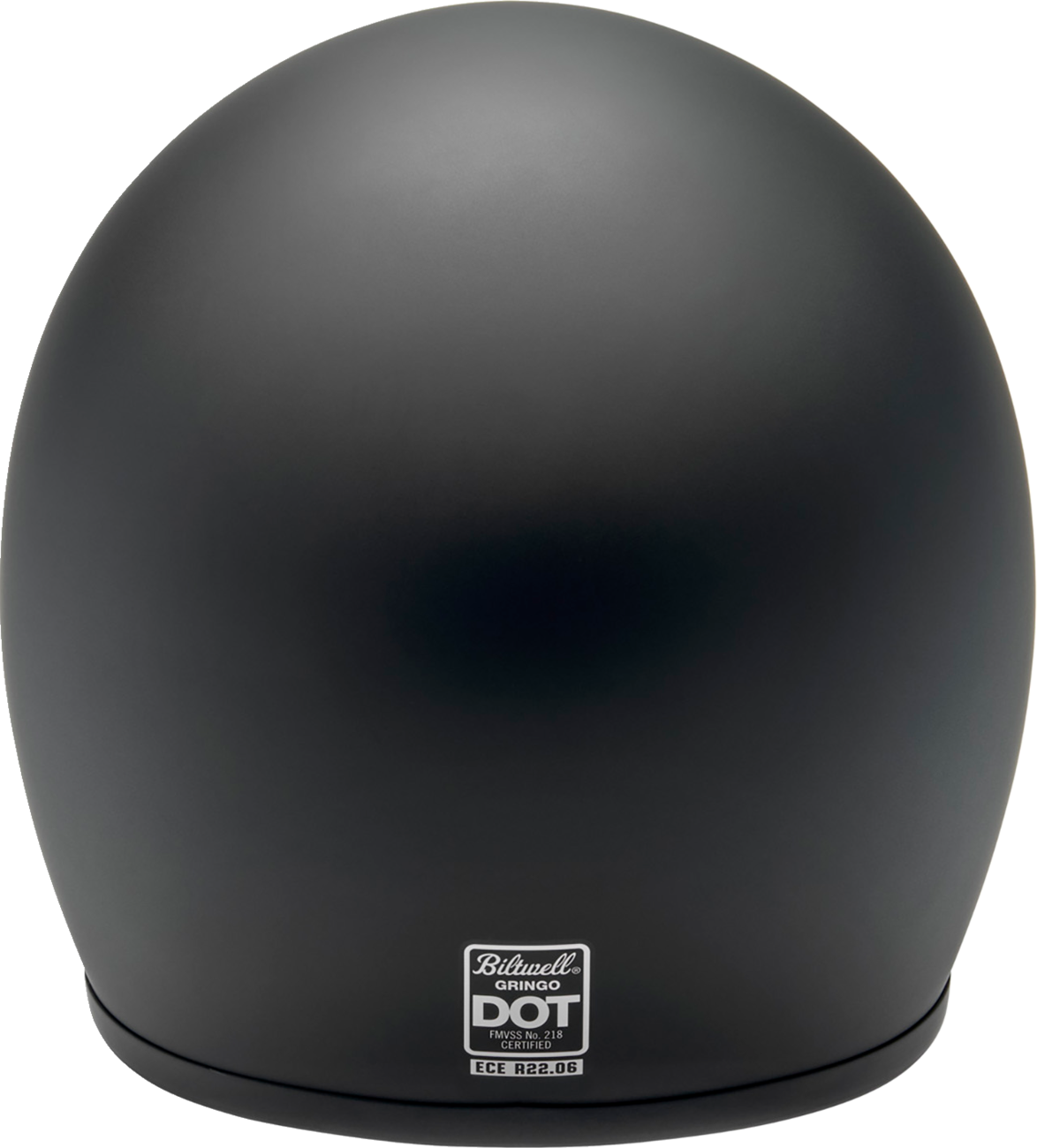 BILTWELL Gringo Helmet - Flat Black - XL 1002-2121-505