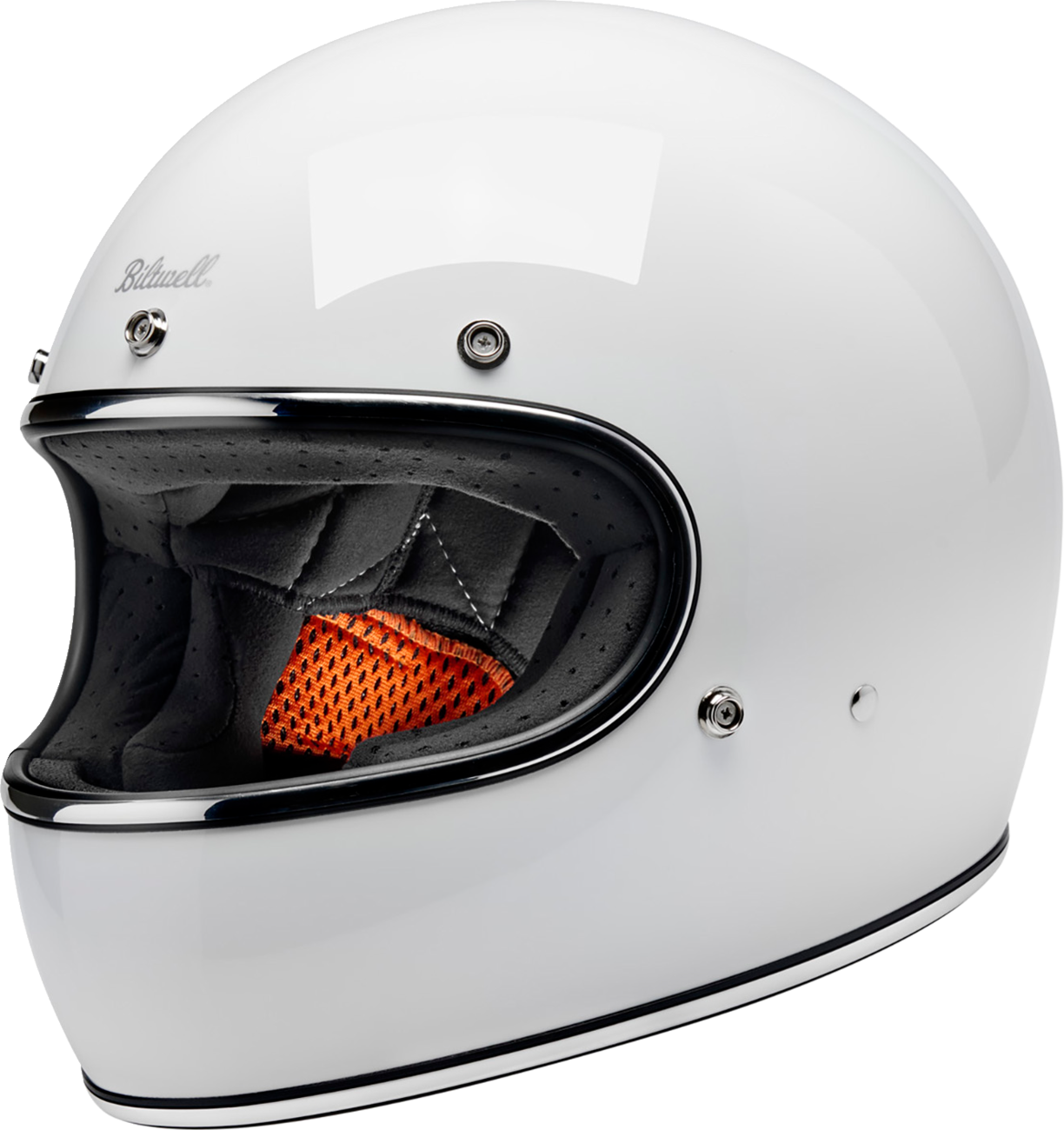 BILTWELL Gringo Helmet - Gloss White - XL 1002-1122-505