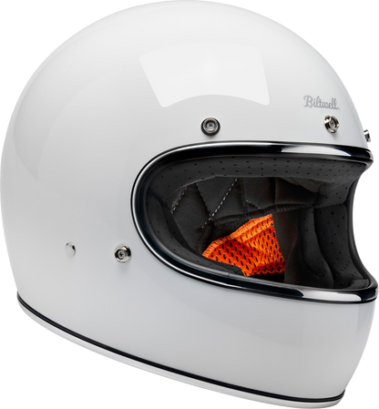 BILTWELL Gringo Helmet - Gloss White - XL 1002-1122-505