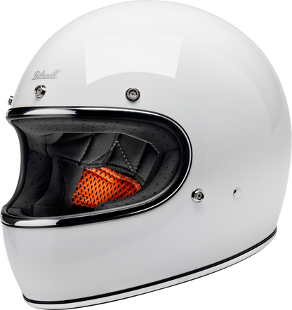 BILTWELL Gringo Helmet - Gloss White - 2XL 1002-1122-506