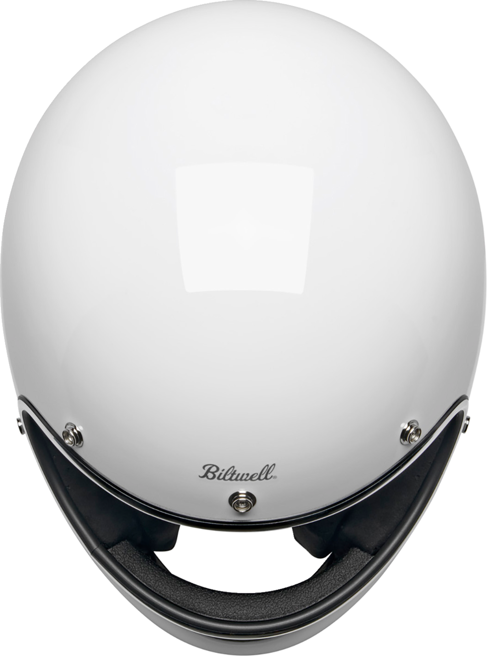 BILTWELL Gringo Helmet - Gloss White - XL 1002-1122-505