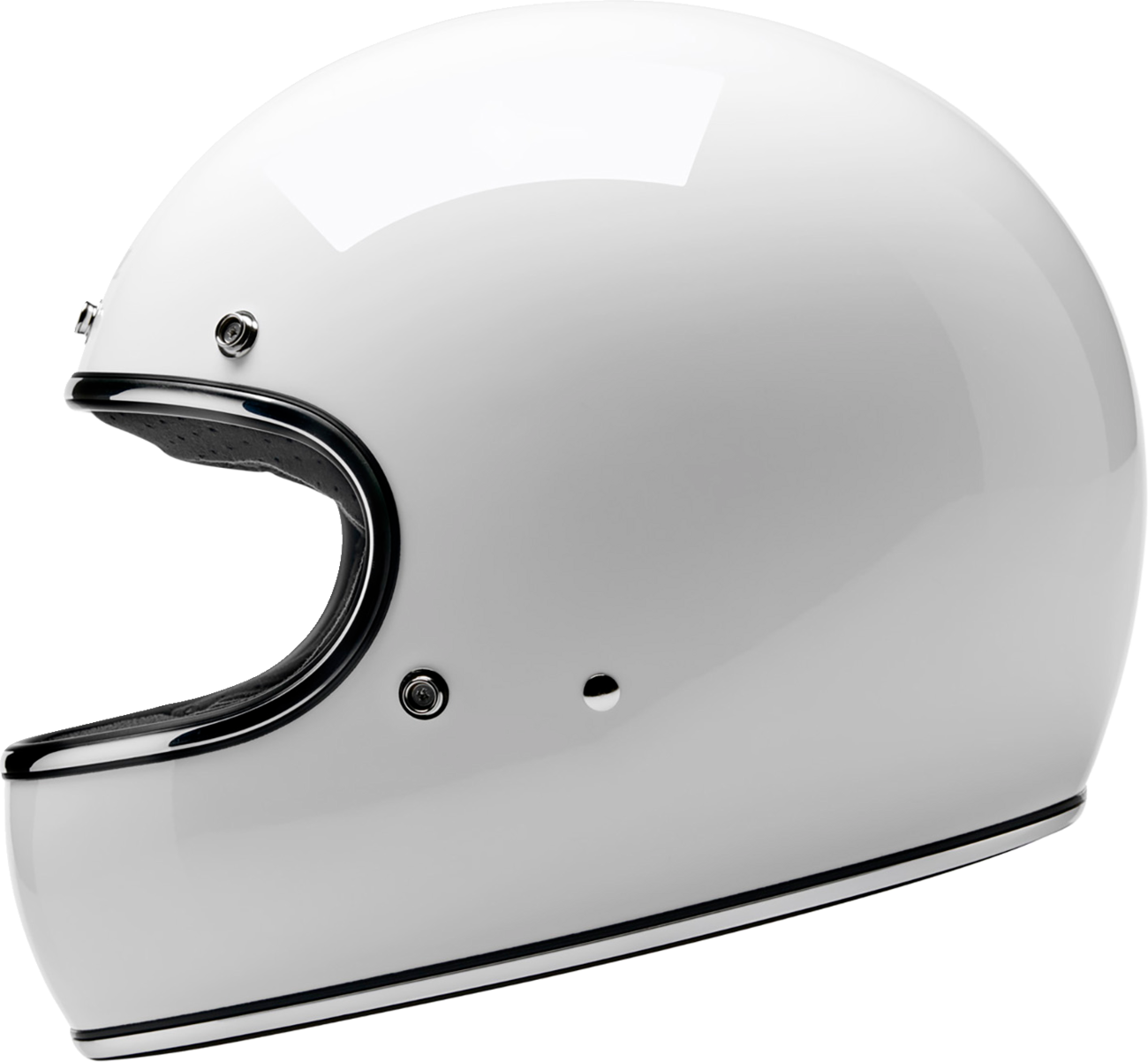 BILTWELL Gringo Helmet - Gloss White - 2XL 1002-1122-506