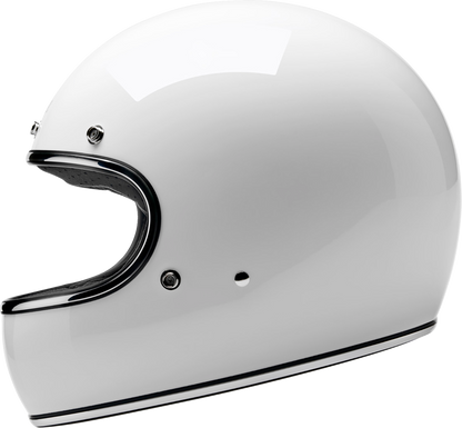 BILTWELL Gringo Helmet - Gloss White - 2XL 1002-1122-506