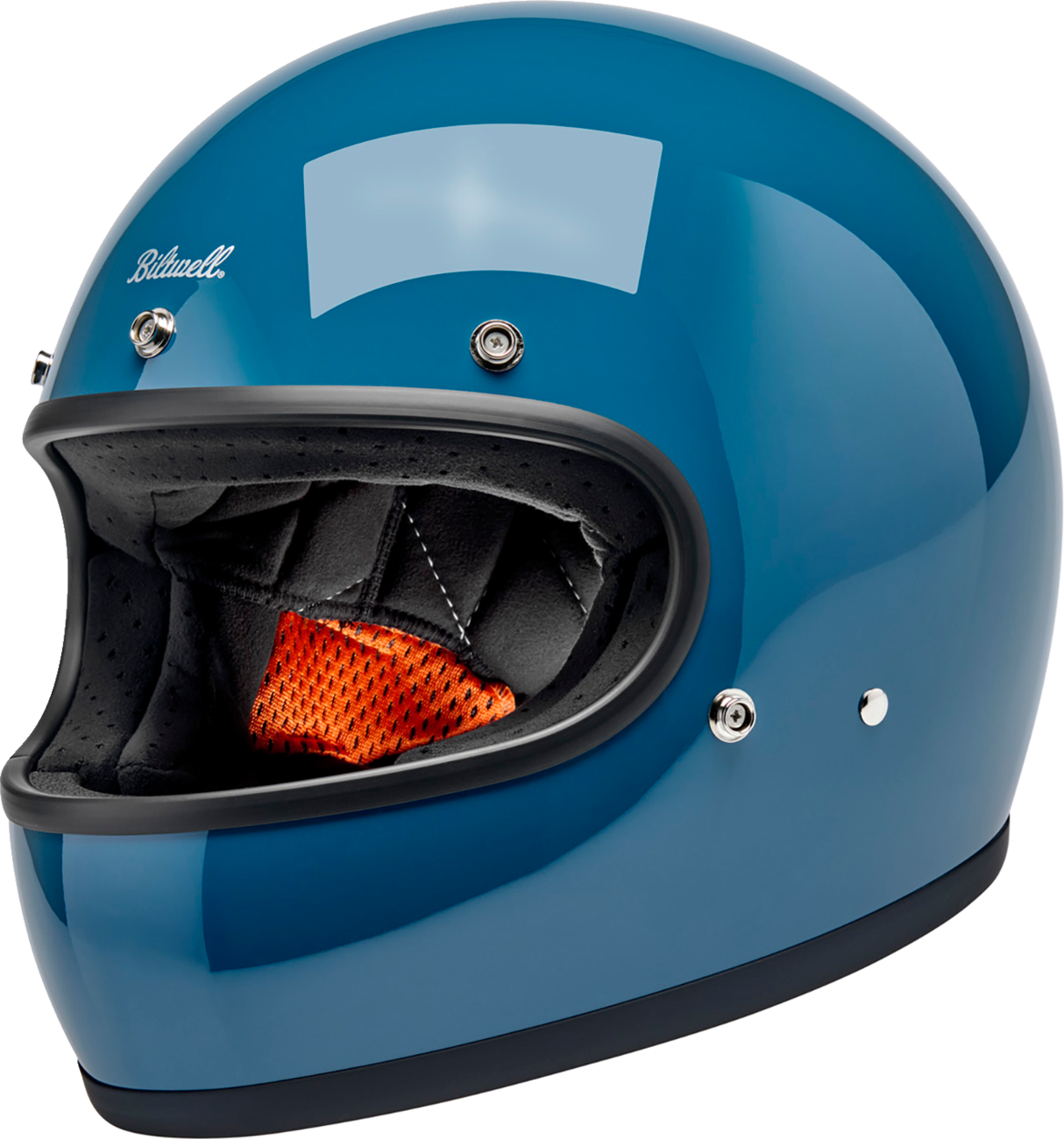 BILTWELL Gringo Helmet - Graystone - Large 1002-1119-504