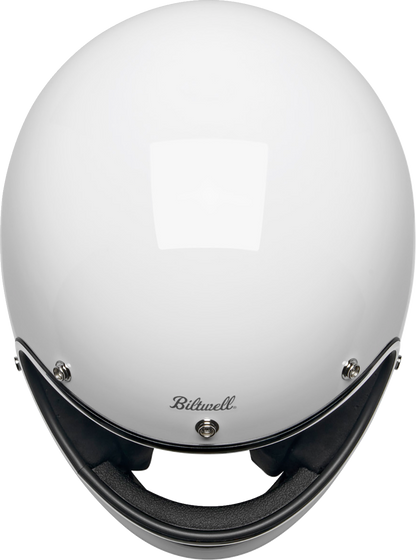 BILTWELL Gringo Helmet - Gloss White - 2XL 1002-1122-506