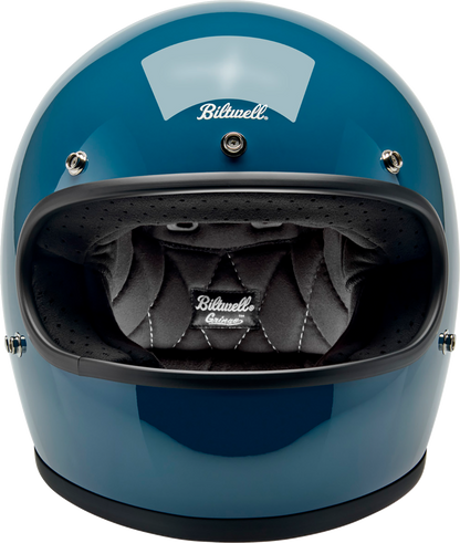 BILTWELL Gringo Helmet - Graystone - Large 1002-1119-504