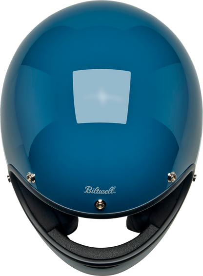 BILTWELL Gringo Helmet - Graystone - Large 1002-1119-504