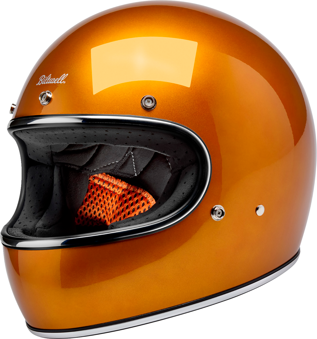 BILTWELL Gringo Helmet - Metallic Sunburst - 2XL 1002-3123-506