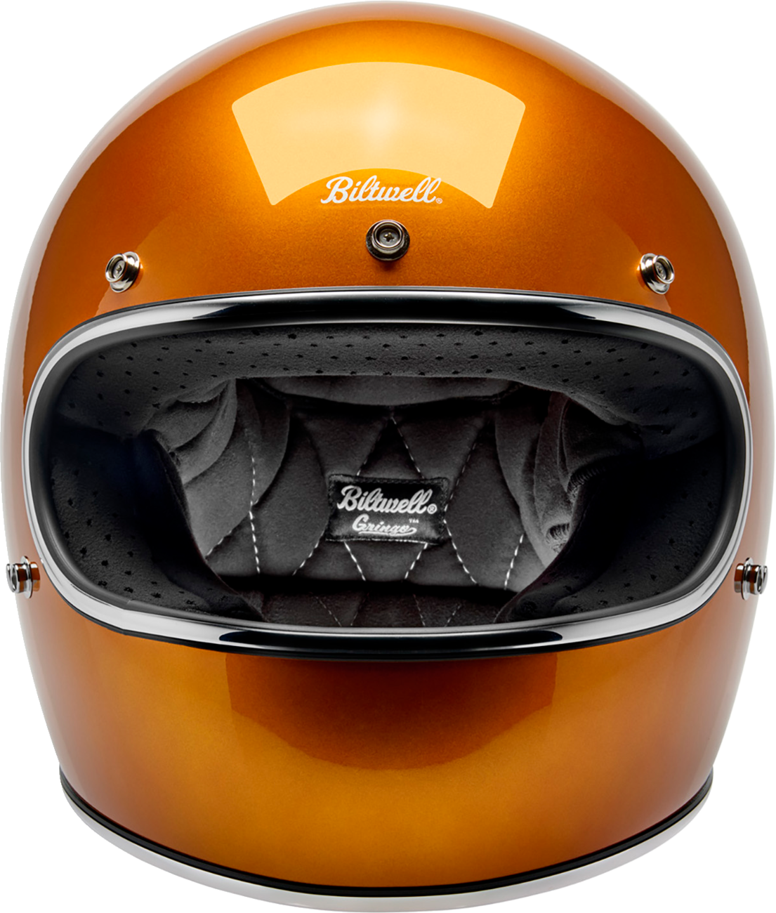 BILTWELL Gringo Helmet - Metallic Sunburst - 2XL 1002-3123-506